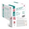Zoro Select Disposable Gloves, Vinyl, 4 mil, Latex-Free, Powder-Free, Clear, S, (es of 100), PK10 VinylSC - alternate 1